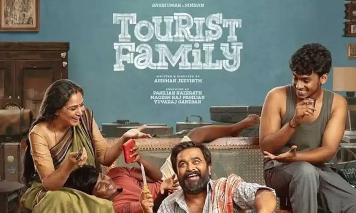 Tamil Comedy ‘Tourist Family’ Gears Up for OTT Release — Platform and Date Inside