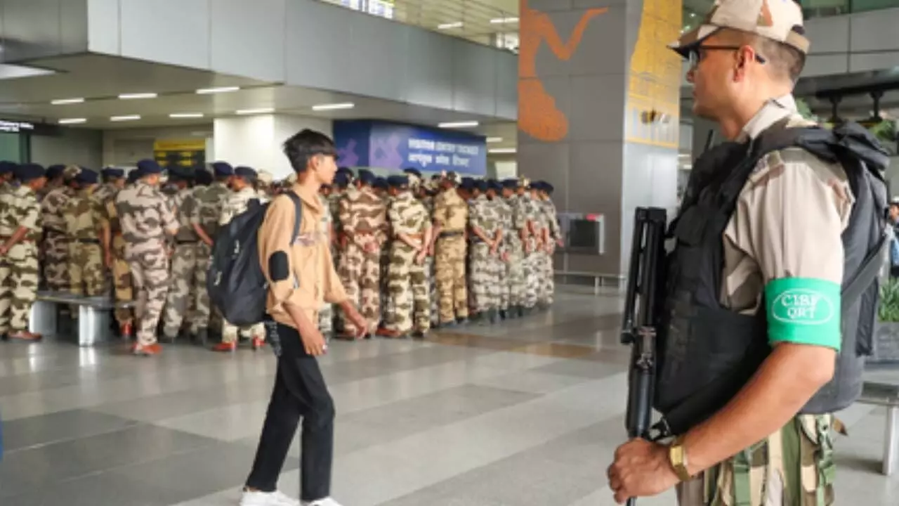 32 airports shut till May 15 as tensions escalate between India-Pakistan 32 airports shut till May 15 as tensions escalate between India-Pakistan
