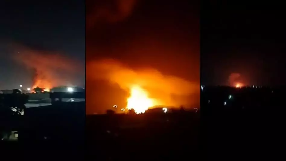 Airspace Shutdown Follows Reported Explosions at Nur Khan and Two Other Pakistani Bases Airspace Shutdown Follows Reported Explosions at Nur Khan and Two Other Pakistani Bases