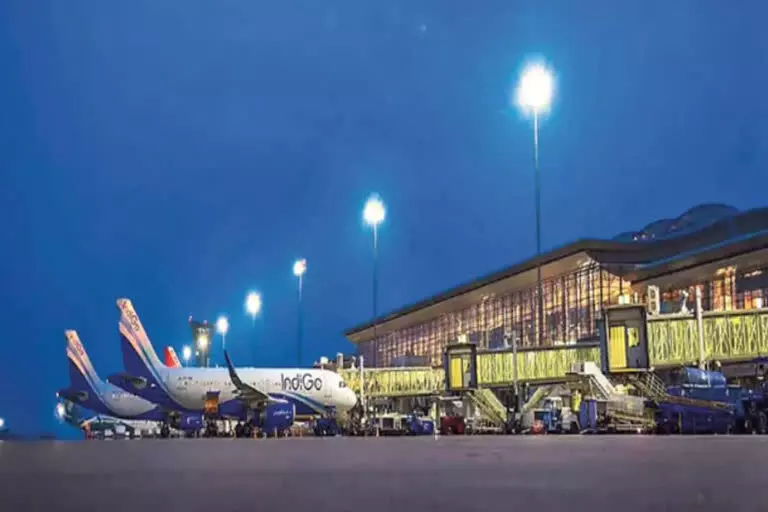 Hyderabad Airport Receives Bomb Threat Email, Later Declared a Hoax Hyderabad Airport Receives Bomb Threat Email, Later Declared a Hoax