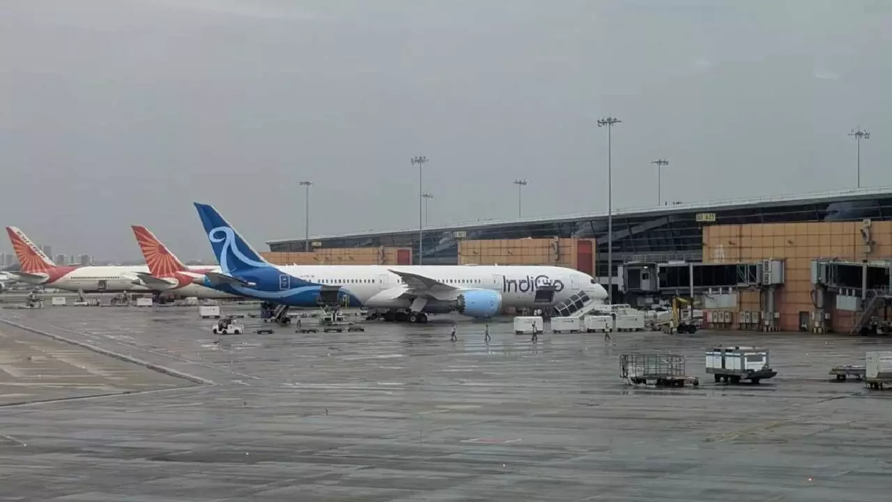 High Alert at Rajiv Gandhi International Airport; Flights to Srinagar, Amritsar Cancelled High Alert at Rajiv Gandhi International Airport; Flights to Srinagar, Amritsar Cancelled