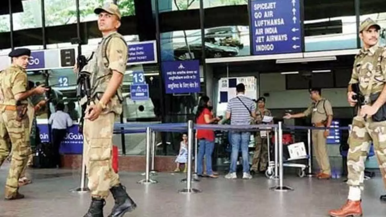 Enhanced Security Measures At Airports; Operations Normal Enhanced Security Measures At Airports; Operations Normal