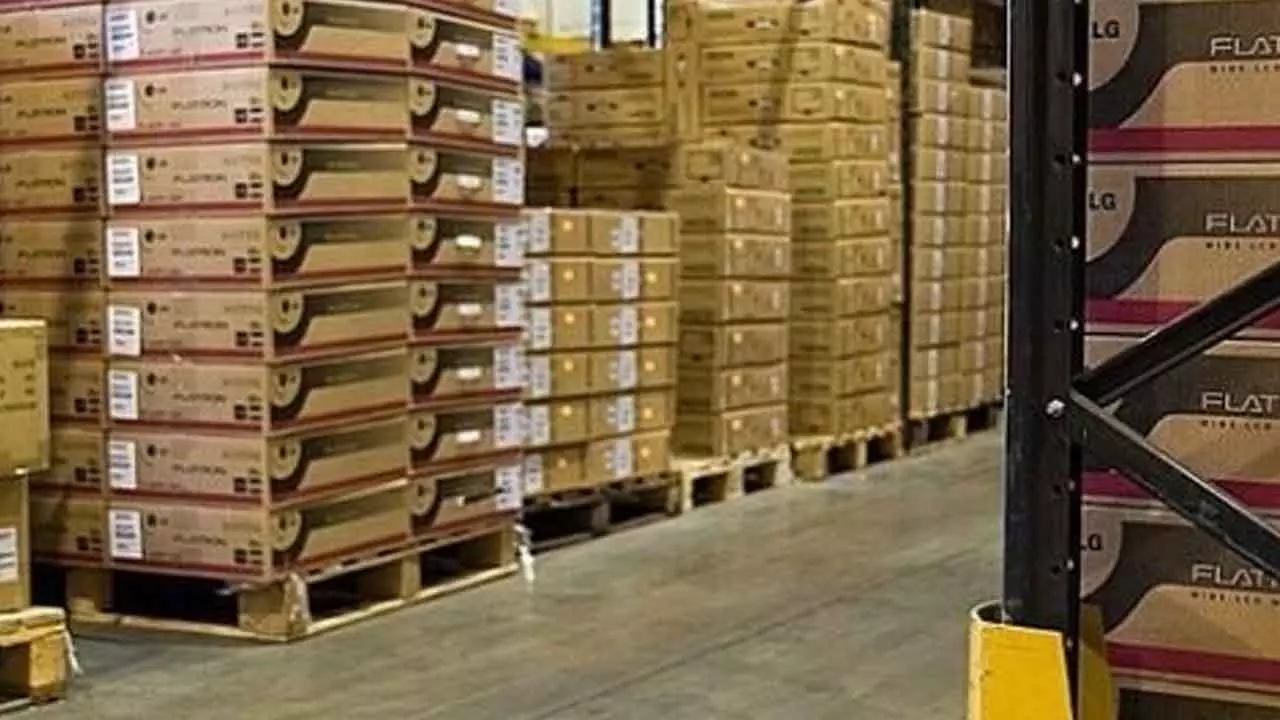Warehousing Sector Grows 50% YoY in Q1 Warehousing Sector Grows 50% YoY in Q1