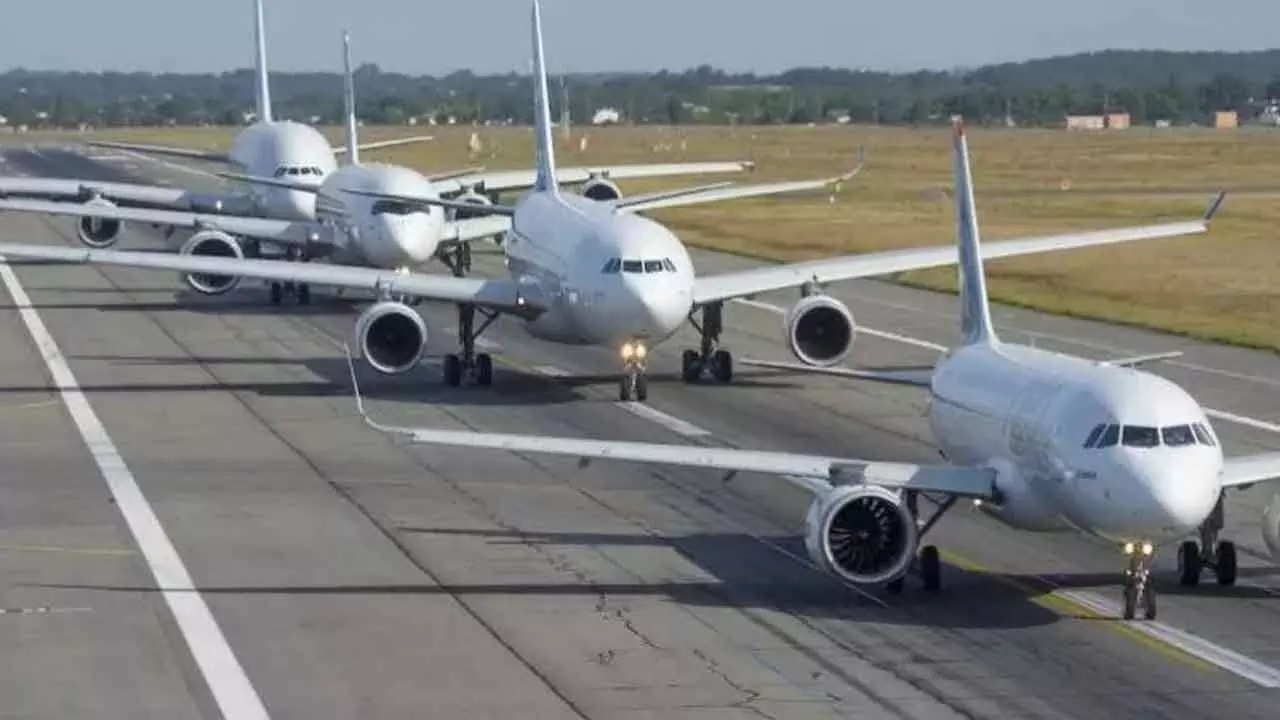 Mumbai ATC Sees Surge As Flights Avoid Pakistani Airspace Mumbai ATC Sees Surge As Flights Avoid Pakistani Airspace