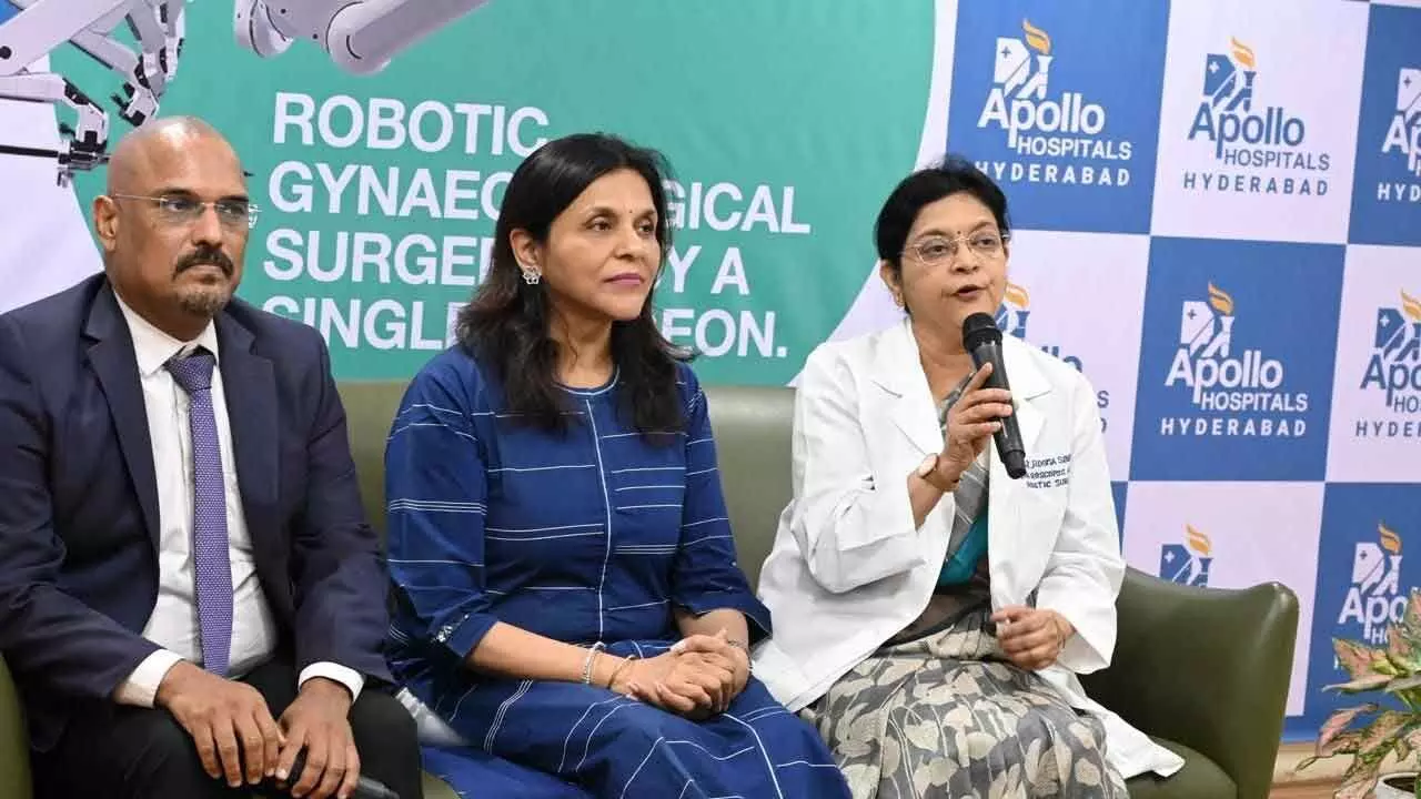 Hyd Woman Surgeons Rare Feat Hyd Woman Surgeons Rare Feat