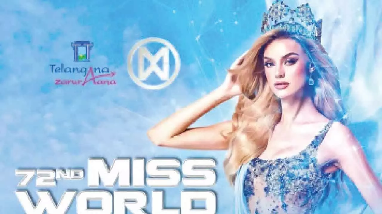 Miss World Pageant To Begin In Hyderabad Today Miss World Pageant To Begin In Hyderabad Today