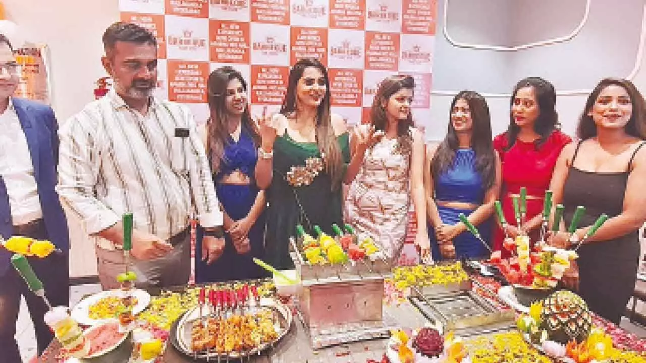 Barbeque Nation’s 14th outlet opens in Hyd Barbeque Nation’s 14th outlet opens in Hyd
