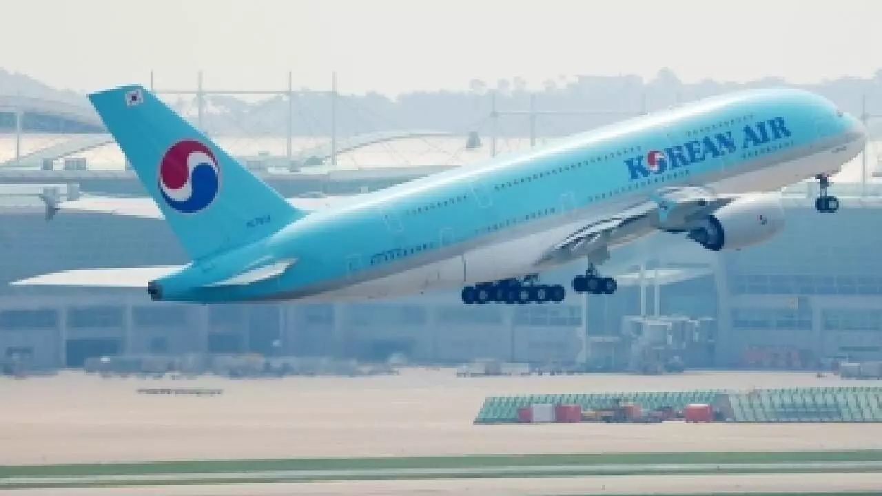 Korean Air to acquire 10 pc stake in Canadas WestJet Korean Air to acquire 10 pc stake in Canadas WestJet