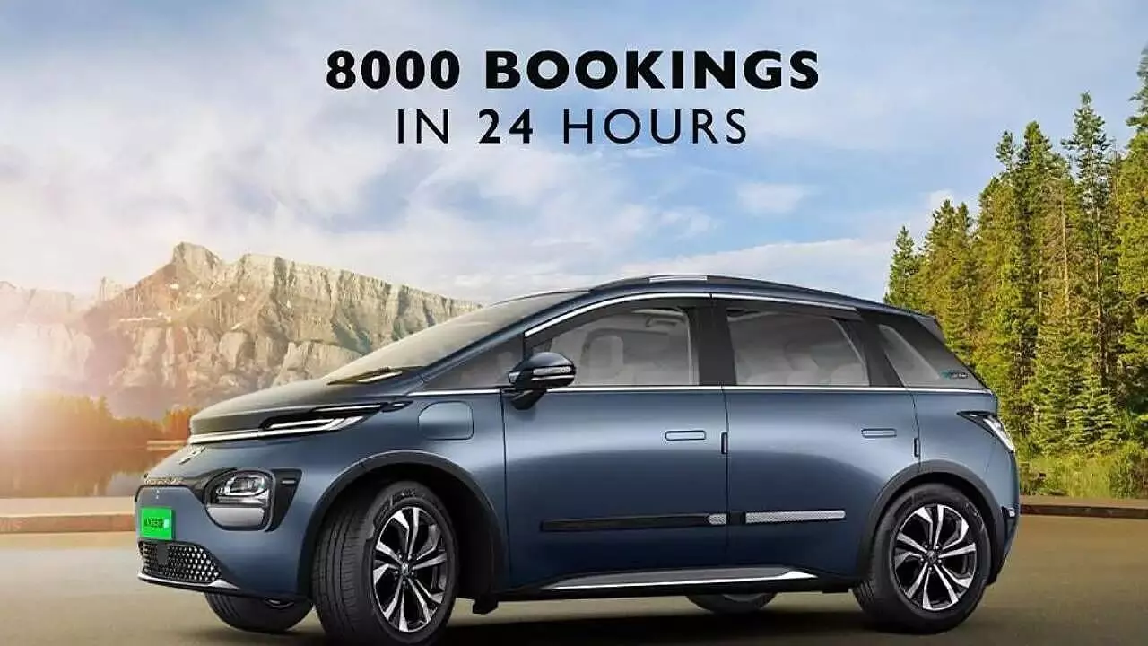 MG Windsor Pro Takes Off: 8K Bookings in Just 24 Hours – Check Out the New Prices MG Windsor Pro Takes Off: 8K Bookings in Just 24 Hours – Check Out the New Prices