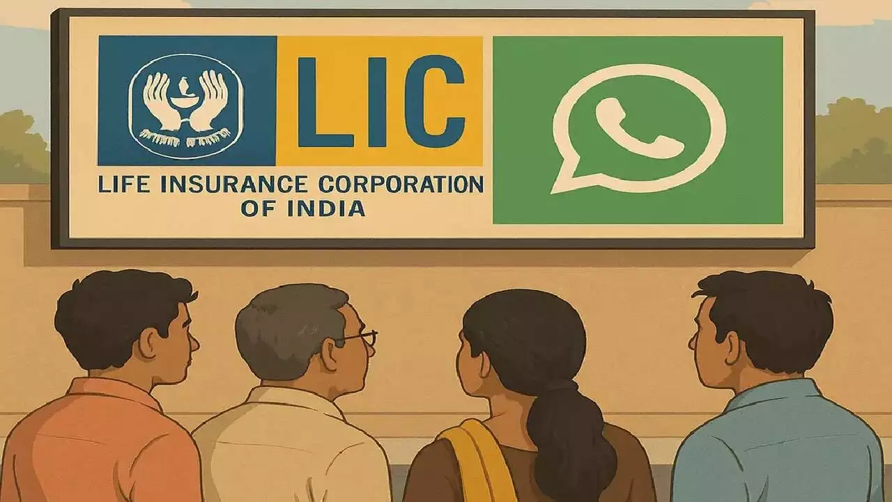 LIC makes premium payments easier with new WhatsApp bot service LIC makes premium payments easier with new WhatsApp bot service