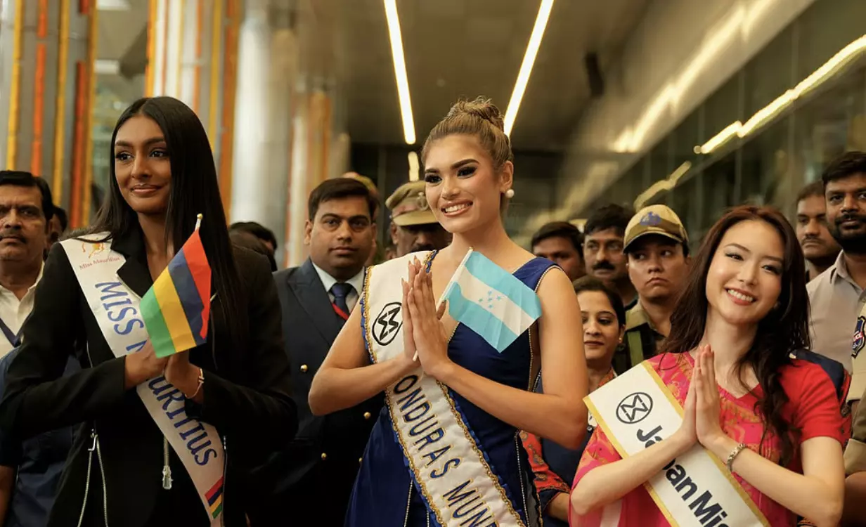 The 72nd Miss World pageant kicks off in Hyderabad The 72nd Miss World pageant kicks off in Hyderabad
