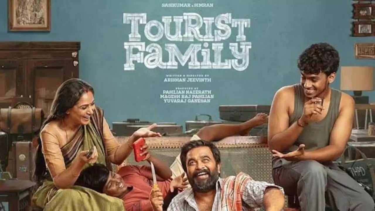 Tamil Comedy ‘Tourist Family’ Gears Up for OTT Release — Platform and Date Inside Tamil Comedy ‘Tourist Family’ Gears Up for OTT Release — Platform and Date Inside