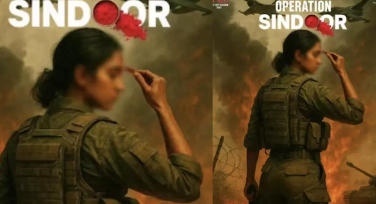 Filmmaker apologizes after backlash over Operation Sindoor announcement Filmmaker apologizes after backlash over Operation Sindoor announcement