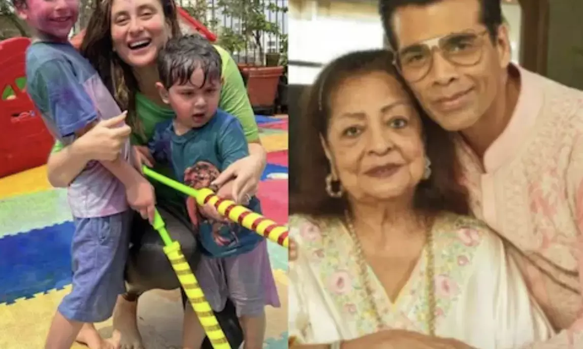 Celebrities share emotional tributes on Mother’s Day