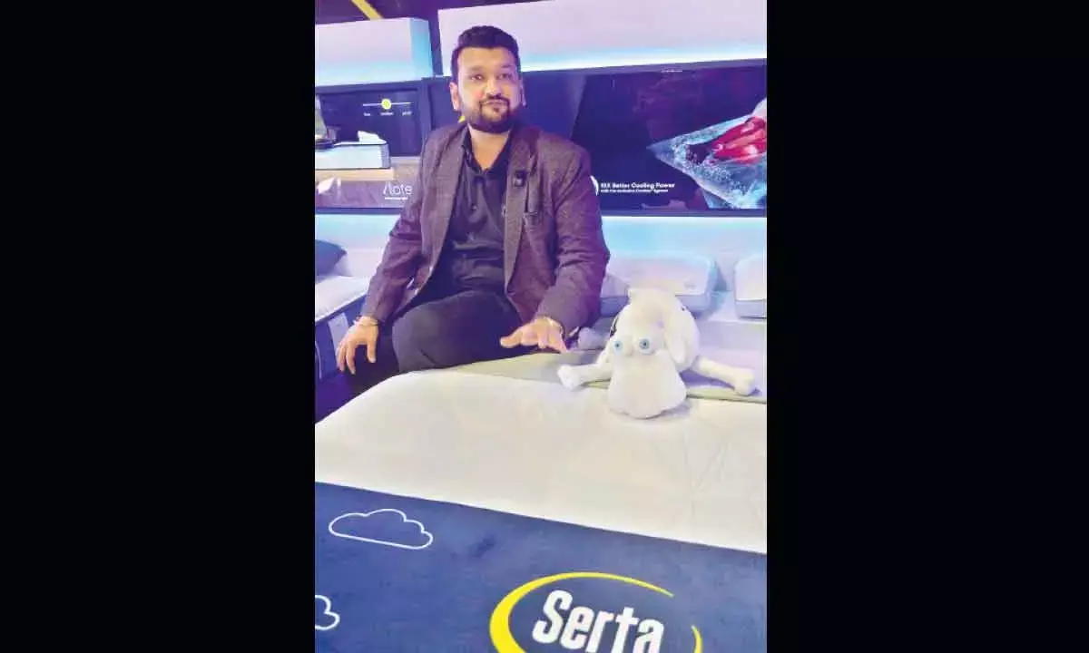Serta Opens First Showroom In Hyderabad