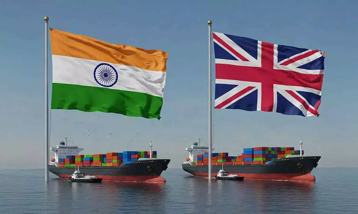 India–UK FTA Symbolises The 21st Century Trade Philosophy