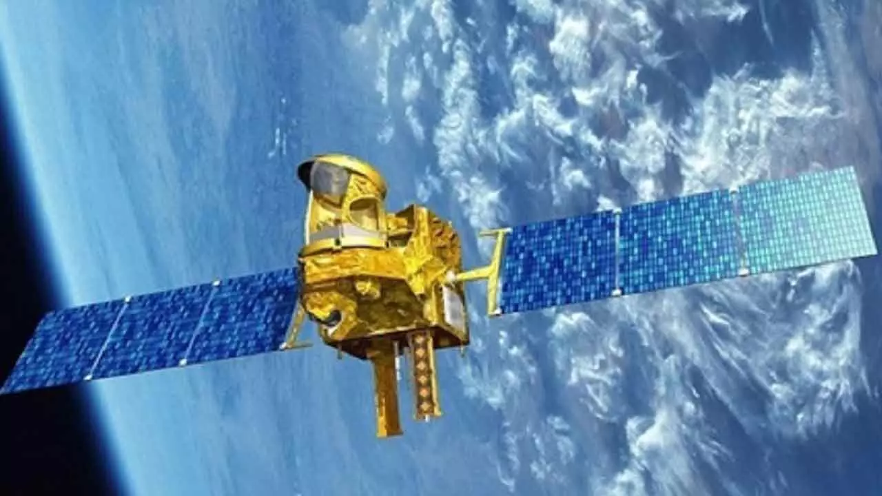India’s Eye In The Sky Set For Big Boost With ISRO’s New Radar Imaging Satellite India’s Eye In The Sky Set For Big Boost With ISRO’s New Radar Imaging Satellite