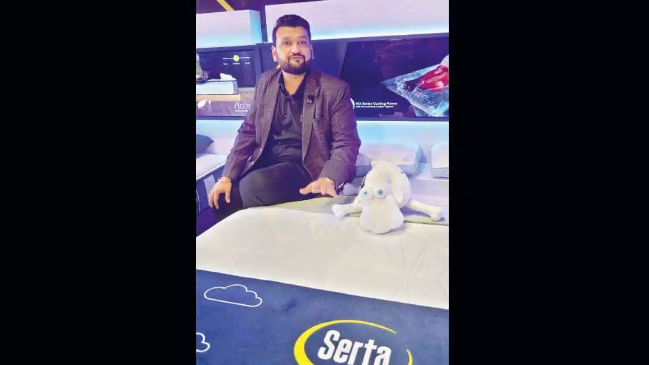 Serta Opens First Showroom In Hyderabad Serta Opens First Showroom In Hyderabad