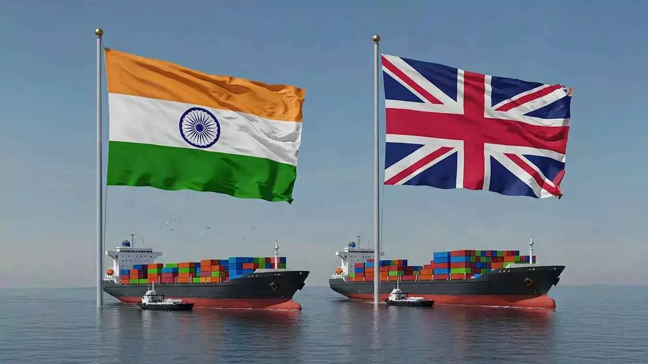 India–UK FTA Symbolises The 21st Century Trade Philosophy India–UK FTA Symbolises The 21st Century Trade Philosophy