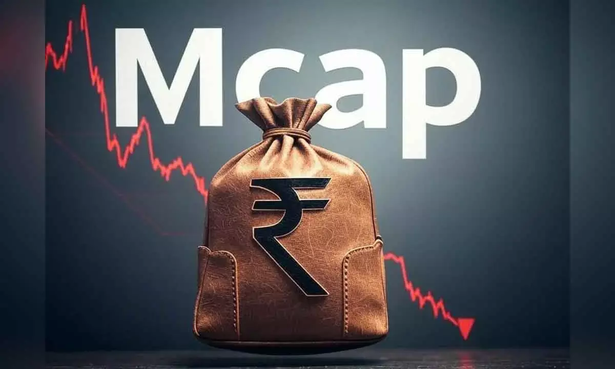 Rs 1.6 trillon m-cap erosion at top-8 stocks