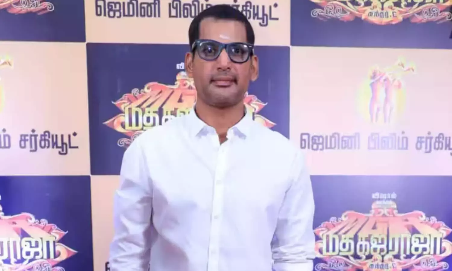 Tamil Star Vishal Falls Ill on Stage, Receives Immediate Medical Attention