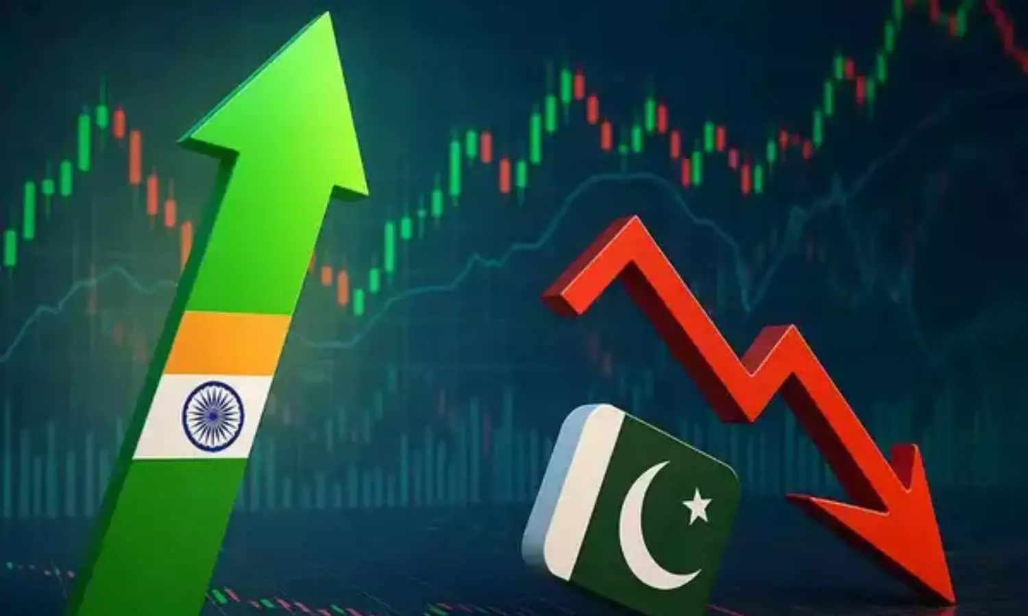 Karachi Stock Exchange up 9%; Trading Suspended for 60 Minutes