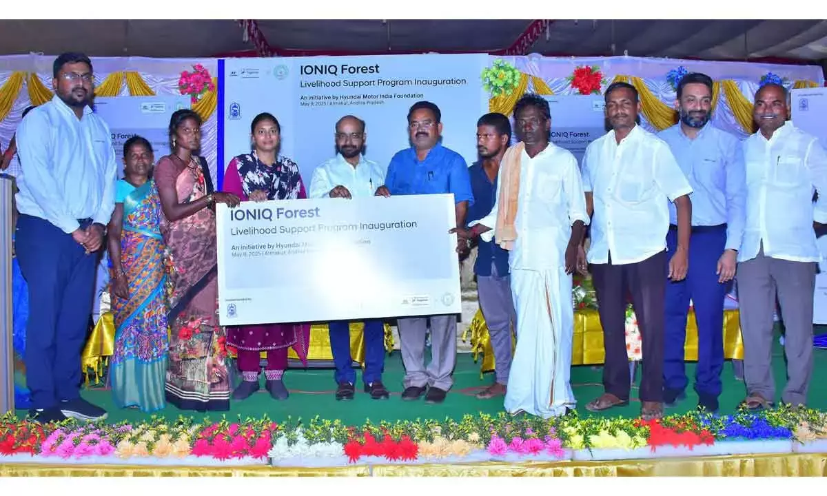 Hyundais Agroforestry Benefits 115 Tribal Families In Nandyal