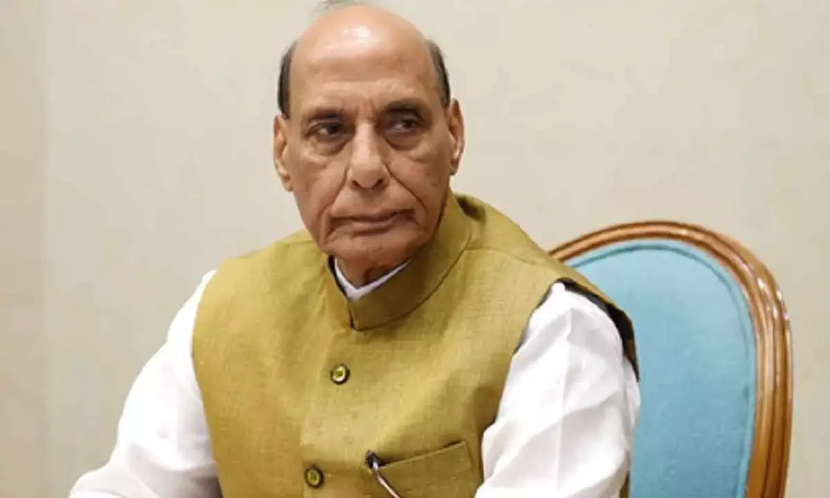 The Might Of Indian Army Has Been Felt By Rawalpindi, Says Rajnath Singh