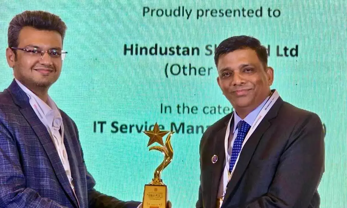 HSL Gets Award For Digital Transformation