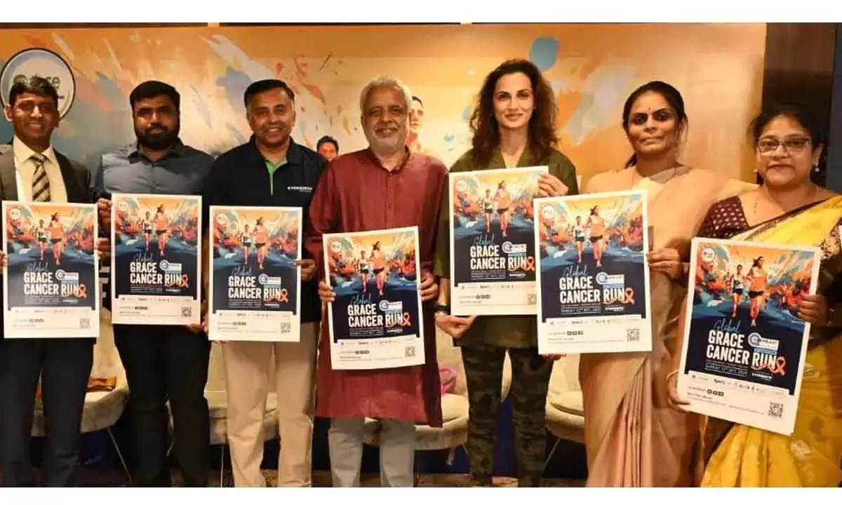 Grace Cancer Run To Be Held On Oct 12