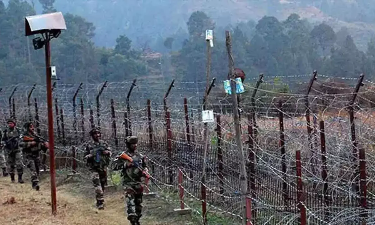 Centre To Bolster Security At Border Areas Adjoining Pak
