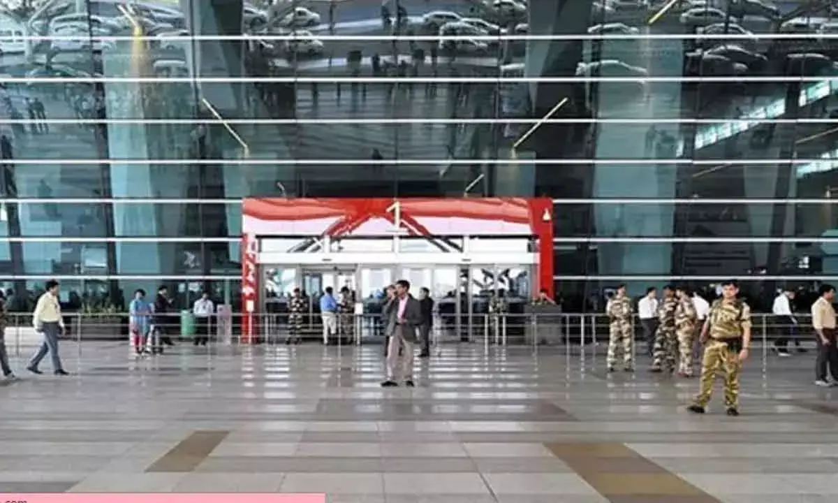 Airport Operations At Delhi, Mumbai Normal