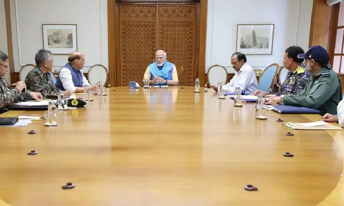 Operation Sindoor: PM Modi To Address Nation at 8 PM Following Ceasefire