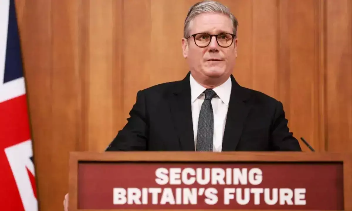 UK PM Keir Starmer Unveils Major Immigration Reforms to Reduce Net Migration