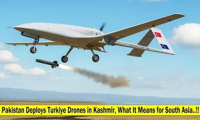Game of Drones: How UAVs Redefined the India-Pakistan Conflict