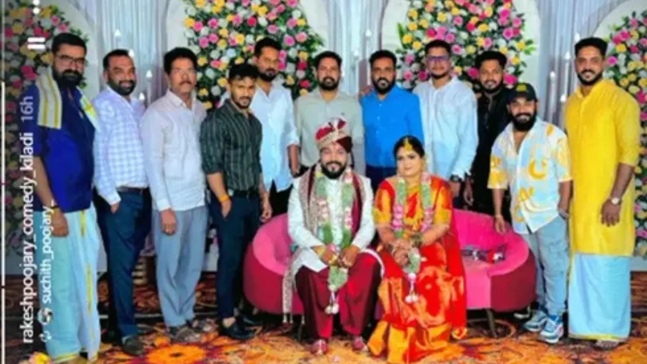 Comedy Khiladigalu Fame Rakesh Poojary Passes Away After Heart Attack; Last Photo Circulates Online Comedy Khiladigalu Fame Rakesh Poojary Passes Away After Heart Attack; Last Photo Circulates Online
