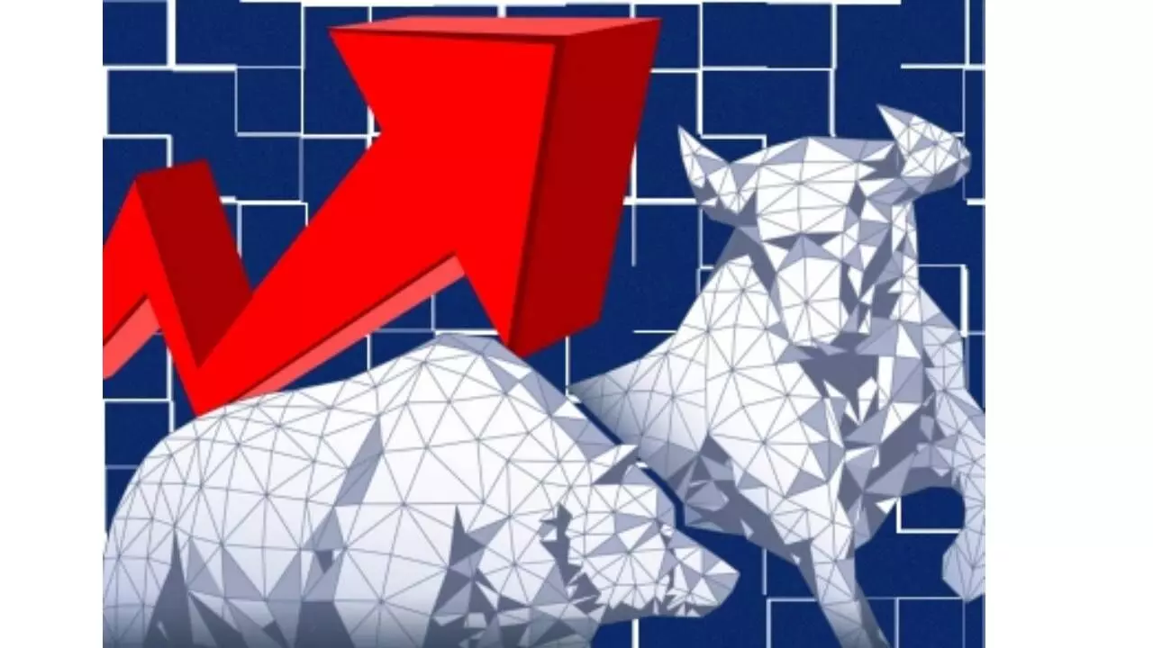 Bull run: Sensex surges over 1,900 points as India-Pak tensions ease Bull run: Sensex surges over 1,900 points as India-Pak tensions ease