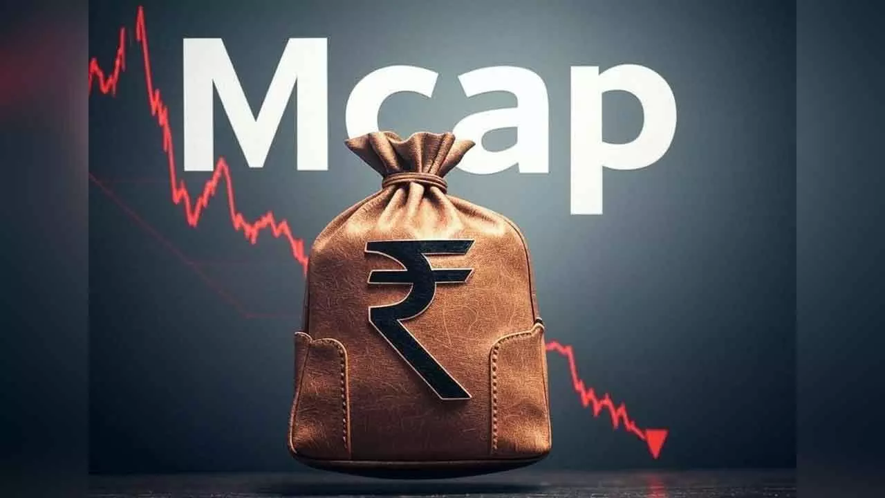 Rs 1.6 trillon m-cap erosion at top-8 stocks Rs 1.6 trillon m-cap erosion at top-8 stocks