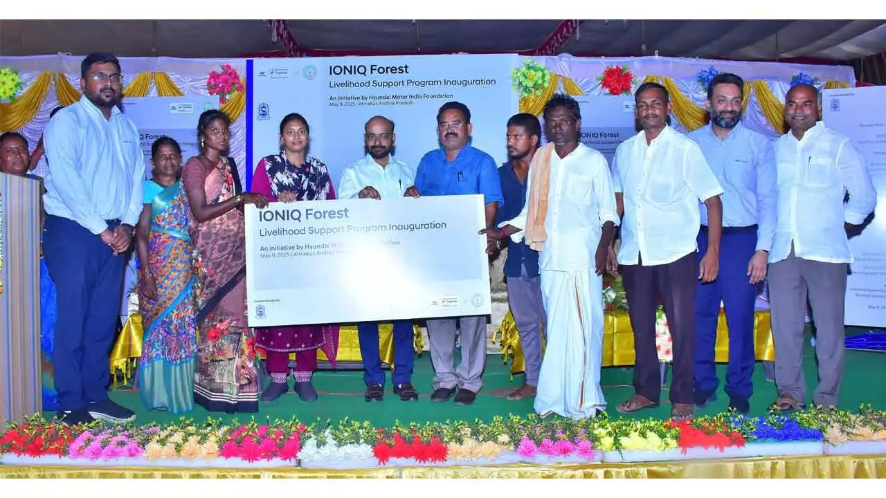 Hyundais Agroforestry Benefits 115 Tribal Families In Nandyal Hyundais Agroforestry Benefits 115 Tribal Families In Nandyal