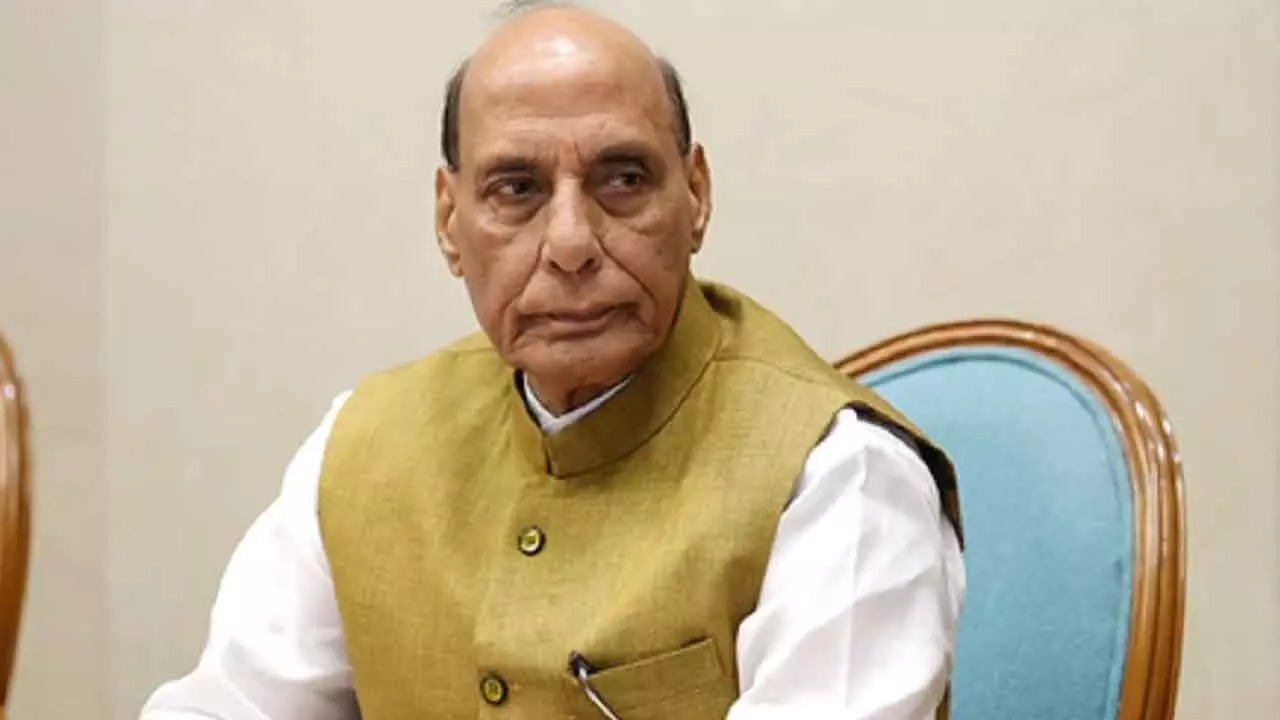 The Might Of Indian Army Has Been Felt By Rawalpindi, Says Rajnath Singh The Might Of Indian Army Has Been Felt By Rawalpindi, Says Rajnath Singh