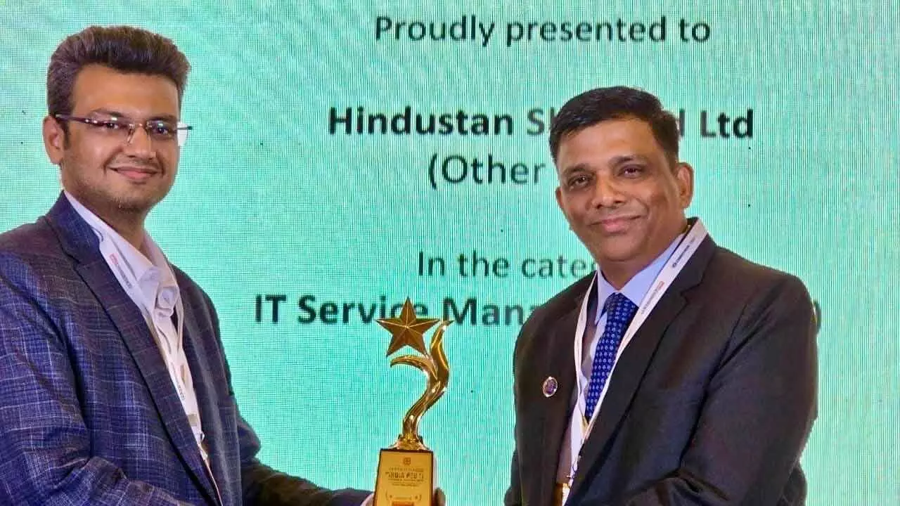 HSL Gets Award For Digital Transformation HSL Gets Award For Digital Transformation