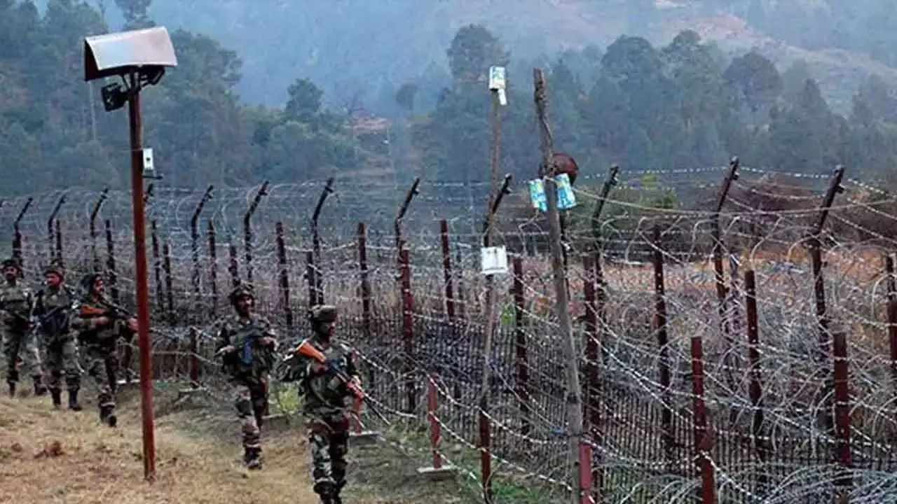Centre To Bolster Security At Border Areas Adjoining Pak Centre To Bolster Security At Border Areas Adjoining Pak