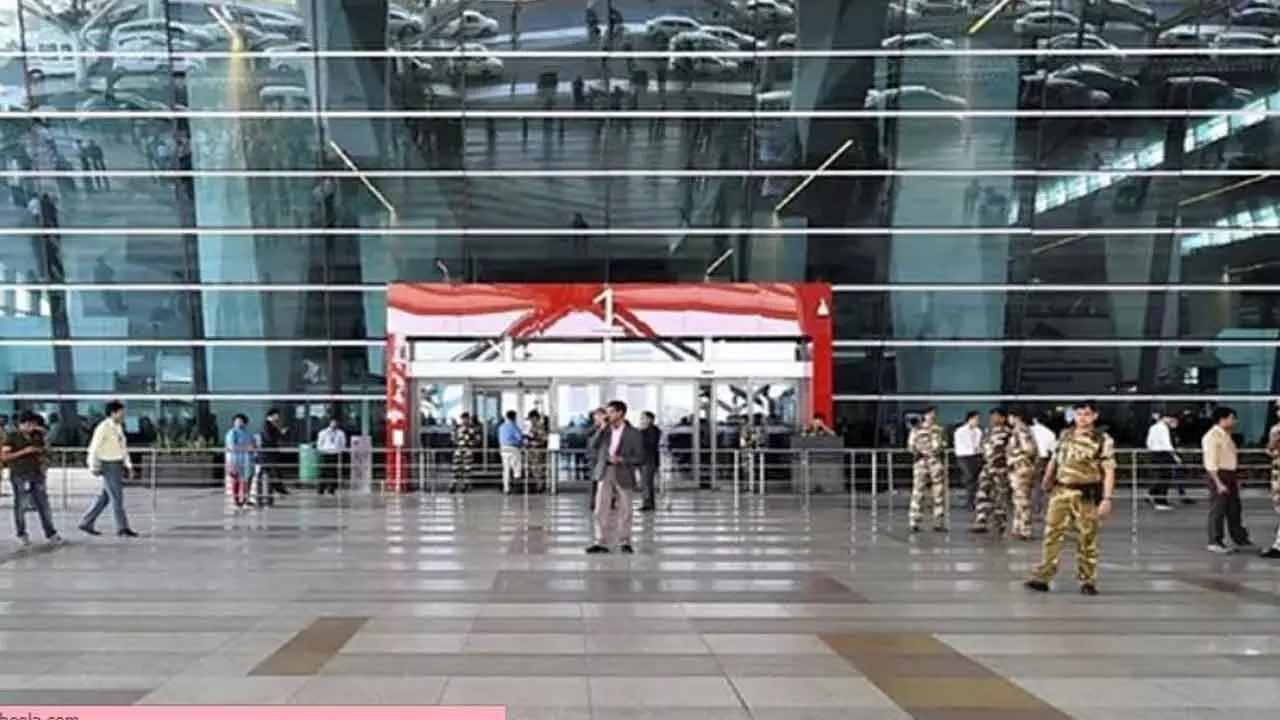 Airport Operations At Delhi, Mumbai Normal Airport Operations At Delhi, Mumbai Normal