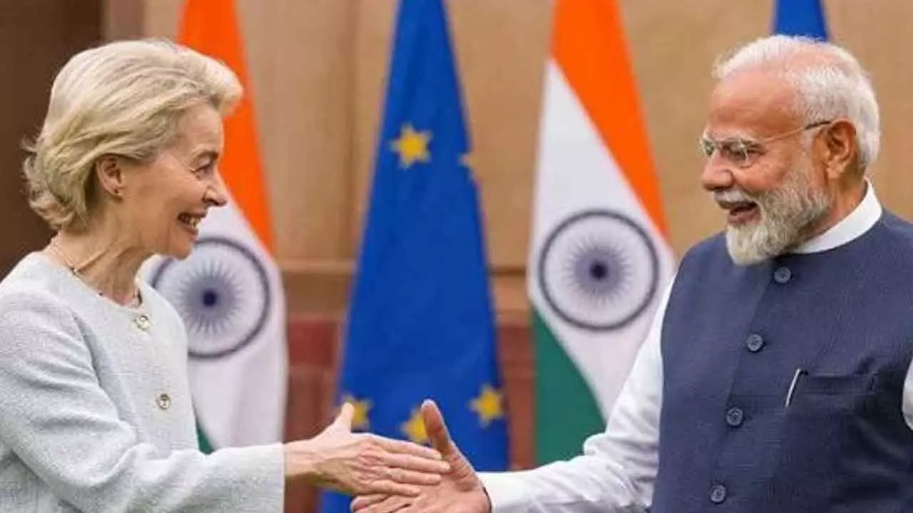 India, EU To Hold Next Round Of FTA Talks India, EU To Hold Next Round Of FTA Talks