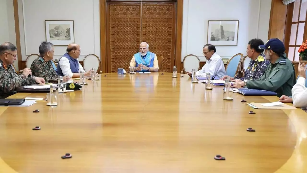 Operation Sindoor: PM Modi To Address Nation at 8 PM Following Ceasefire Operation Sindoor: PM Modi To Address Nation at 8 PM Following Ceasefire
