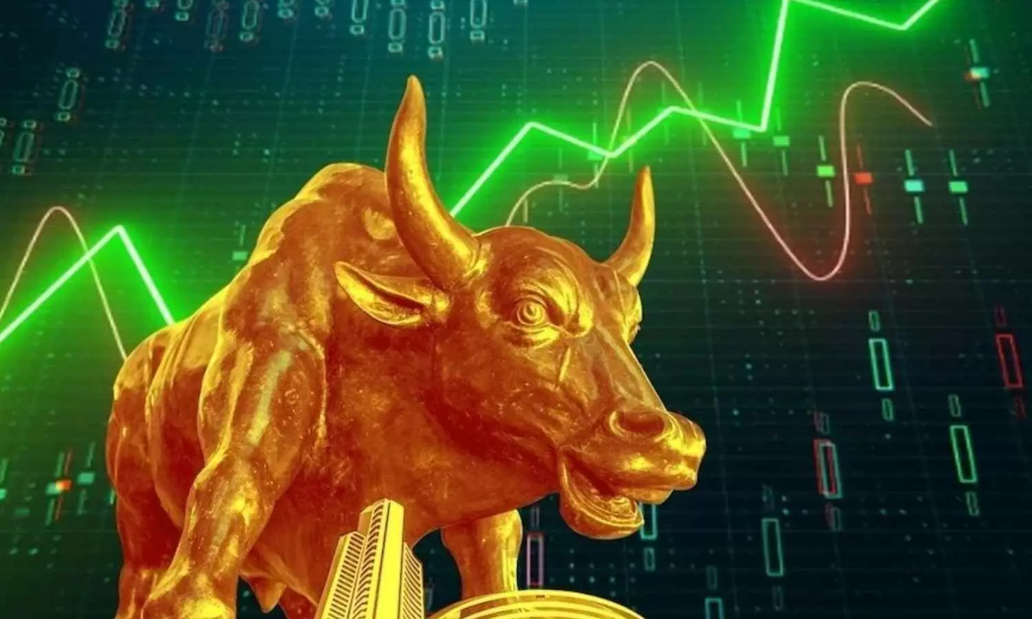 Sensex up 2,975 pts, Nifty Crosses 24,900-Mark; Market Cap of BSE-Listed Firms Soars ₹16 Lakh Crore Sensex up 2,975 pts, Nifty Crosses 24,900-Mark; Market Cap of BSE-Listed Firms Soars ₹16 Lakh Crore