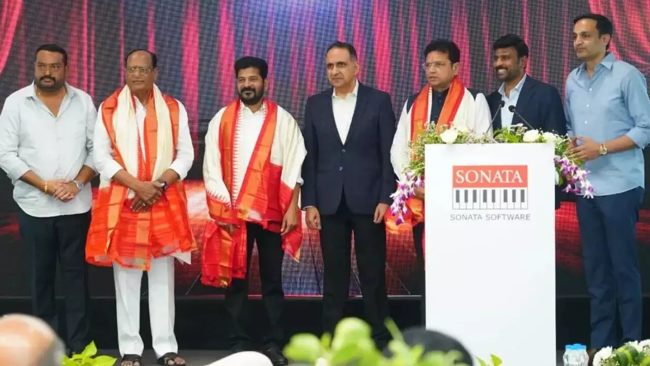 Sonata Software opens new facility in Hyderabad Sonata Software opens new facility in Hyderabad