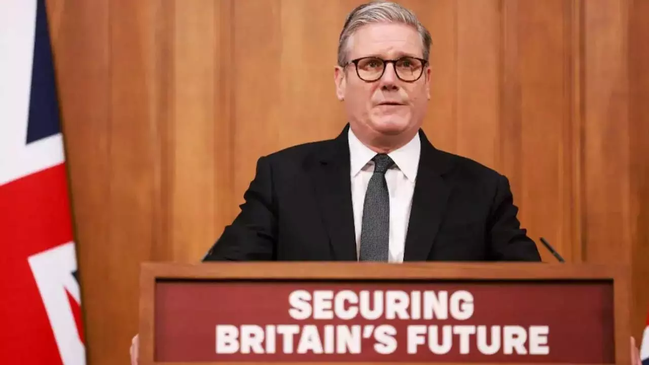 UK PM Keir Starmer Unveils Major Immigration Reforms to Reduce Net Migration UK PM Keir Starmer Unveils Major Immigration Reforms to Reduce Net Migration