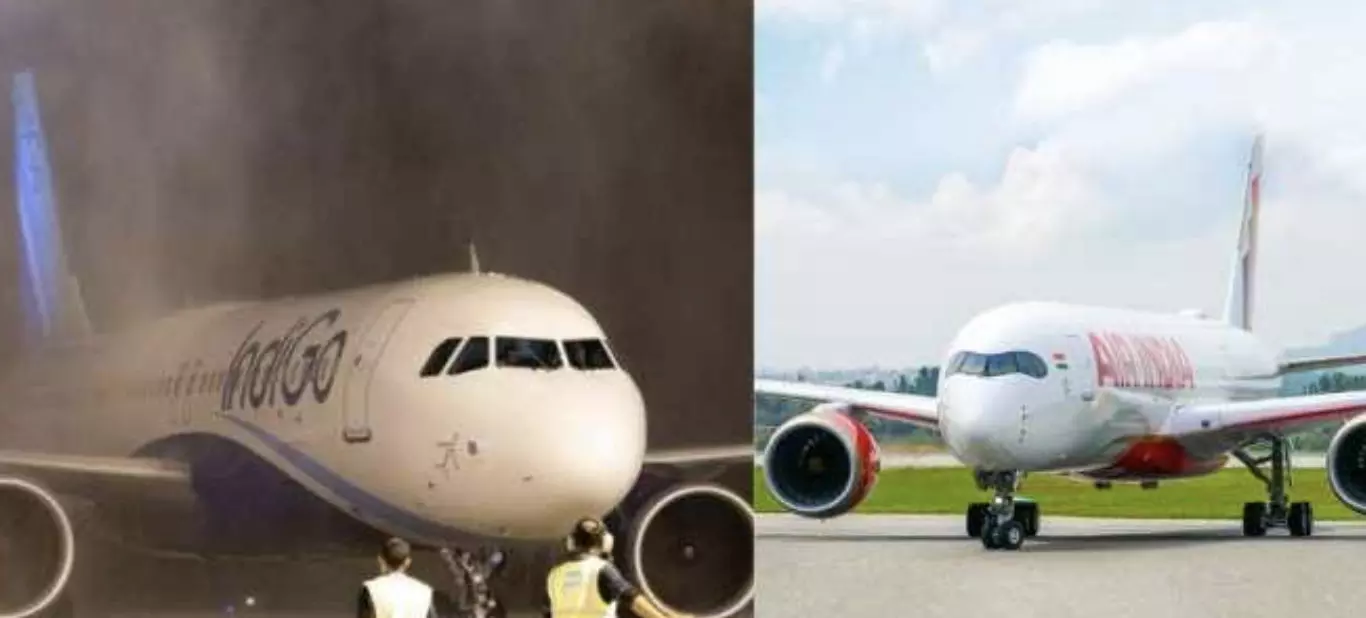 IndiGo and Air India resume flights to Jammu, Srinagar, and Leh IndiGo and Air India resume flights to Jammu, Srinagar, and Leh