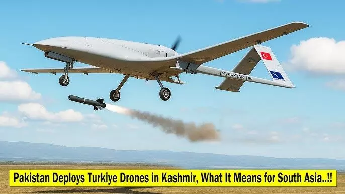 Game of Drones: How UAVs Redefined the India-Pakistan Conflict Game of Drones: How UAVs Redefined the India-Pakistan Conflict